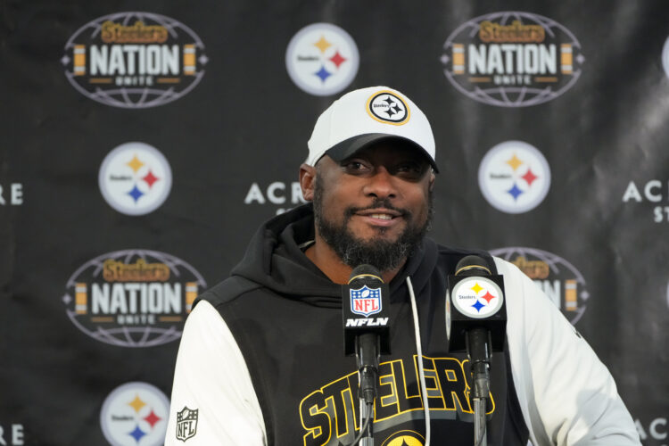 Steelers' Tomlin not affected by what-if scenarios